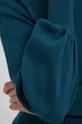 Šaty dámske z hladkej pleteniny zelená farba Dámsky