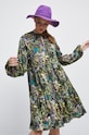 Sukienka damska wzorzysta kolor multicolor multicolor RW22.SUD801