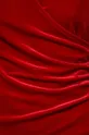 Sukienka damska gładka kolor czerwony Damski