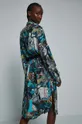 Sukienka damska wzorzysta by Olaf Hajek kolor multicolor 100 % Wiskoza