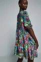 Sukienka damska wzorzysta by Olaf Hajek kolor multicolor 95 % Poliester, 5 % Elastan