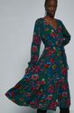 Sukienka damska wzorzysta by Olaf Hajek kolor multicolor multicolor