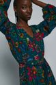 multicolor Sukienka damska wzorzysta by Olaf Hajek kolor multicolor