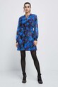 Sukienka damska wzorzysta kolor multicolor RW22.SUDC01 multicolor
