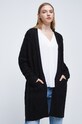 Kardigan damski czarny RW22.SWD034 czarny RW22