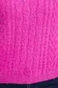 ροζ Πουλόβερ με προσθήκη μαλλιού Medicine