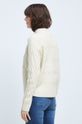 Sweter damski z półgolfem beżowy 74 % Akryl, 22 % Poliester, 4 % Elastan