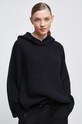 Sweter damski z kapturem kolor czarny RW22.SWD804 czarny RW22
