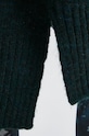 Kardigan dámský z pleteniny zelená barva RW22.SWD814 zelená