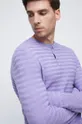 фіолетовий Бавовняний светер Medicine
