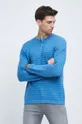 turkusowy Medicine sweter bawełniany