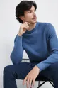 niebieski Medicine sweter bawełniany Męski