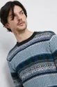бірюзовий Бавовняний светер Medicine