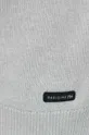 Bavlnený sveter pánsky s textúrou béžová farba