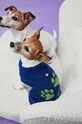 Sweter dla pupila wzorzysty kolor niebieski fioletowy RW22.SWU901