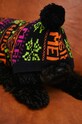 Sweter dla pupila wzorzysty kolor czarny RW22.SWUA01 czarny RW22