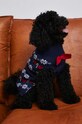 Sweter dla pupila wzorzysty kolor granatowy granatowy RW22.SWUA03