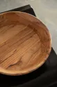 Misa do serwowania potraw drewniana kolor brązowy brązowy