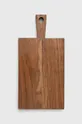 Deska do krojenia drewniana kolor brązowy 100 % Drewno