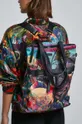 multicolor Torebka damska z funkcją plecaka by Olaf Hajek kolor multicolor Damski