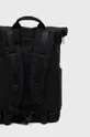 čierna Pánsky ruksak z hladkej látky