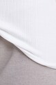 T-shirt damski prążkowany biały RW22.TSD080