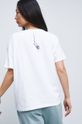 T-shirt bawełniany damski z kolekcji Legendy biały 100 % Bawełna