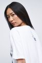 T-shirt bawełniany damski z kolekcji Legendy biały Damski