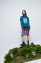 cyraneczka T-shirt bawełniany damski z kolekcji Legendy zielony Damski