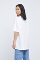 Odzież T-shirt bawełniany z nadrukiem biały RW22.TSD208 biały