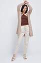 Top dámsky Modern India RW22.TSD214 hnedá RW22