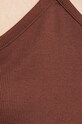 Top dámsky Modern India RW22.TSD214 hnedá