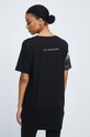 Odzież T-shirt bawełniany z kolekcji Science czarny RW22.TSD354 czarny