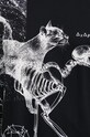T-shirt bawełniany z kolekcji Science czarny RW22.TSD354 czarny