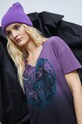 T-shirt bawełniany damski by Rafał Wechterowicz kolor multicolor RW22.TSD752 multicolor