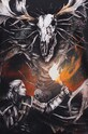 T-shirt bawełniany damski z kolekcji The Witcher x Medicine kolor czarny RW22.TSDB50