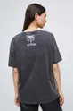 Bavlnené tričko dámske z kolekcie The Witcher x Medicine šedá farba <p> 100 % Bavlna</p>