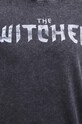 Bavlnené tričko dámske z kolekcie The Witcher x Medicine šedá farba RW22.TSDB51
