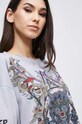 T-shirt bawełniany damski z kolekcji The Witcher x Medicine kolor szary RW22.TSDB52 szary