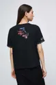 T-shirt bawełniany damski z kolekcji The Witcher x Medicine kolor czarny 100 % Bawełna