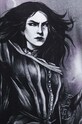 Bavlnené tričko dámske z kolekcie The Witcher x Medicine čierna farba RW22.TSDB55