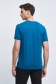 Odzież T-shirt bawełniany męski gładki z domieszką elastanu turkusowy RW22.TSM031 turkusowy