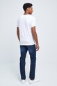 Odzież T-shirt bawełniany z nadrukiem biały RW22.TSM306 biały