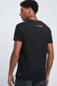 T-shirt bawełniany z kolekcji Science czarny <p>100 % Bawełna</p>