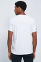 biały T-shirt bawełniany z kolekcji Science biały