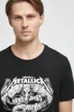 Bavlnené tričko pánske Metallica