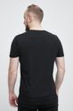 czarny T-shirt bawełniany męski z kolekcji Psoty czarny