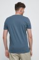 T-shirt bawełniany z kolekcji Psoty niebieski 100 % Bawełna