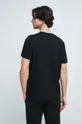 Bavlnené tričko pánske čierna farba  100% Bavlna