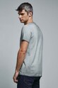 Odzież T-shirt bawełniany męski by Olaf Hajek kolor szary RW22.TSM953 szary